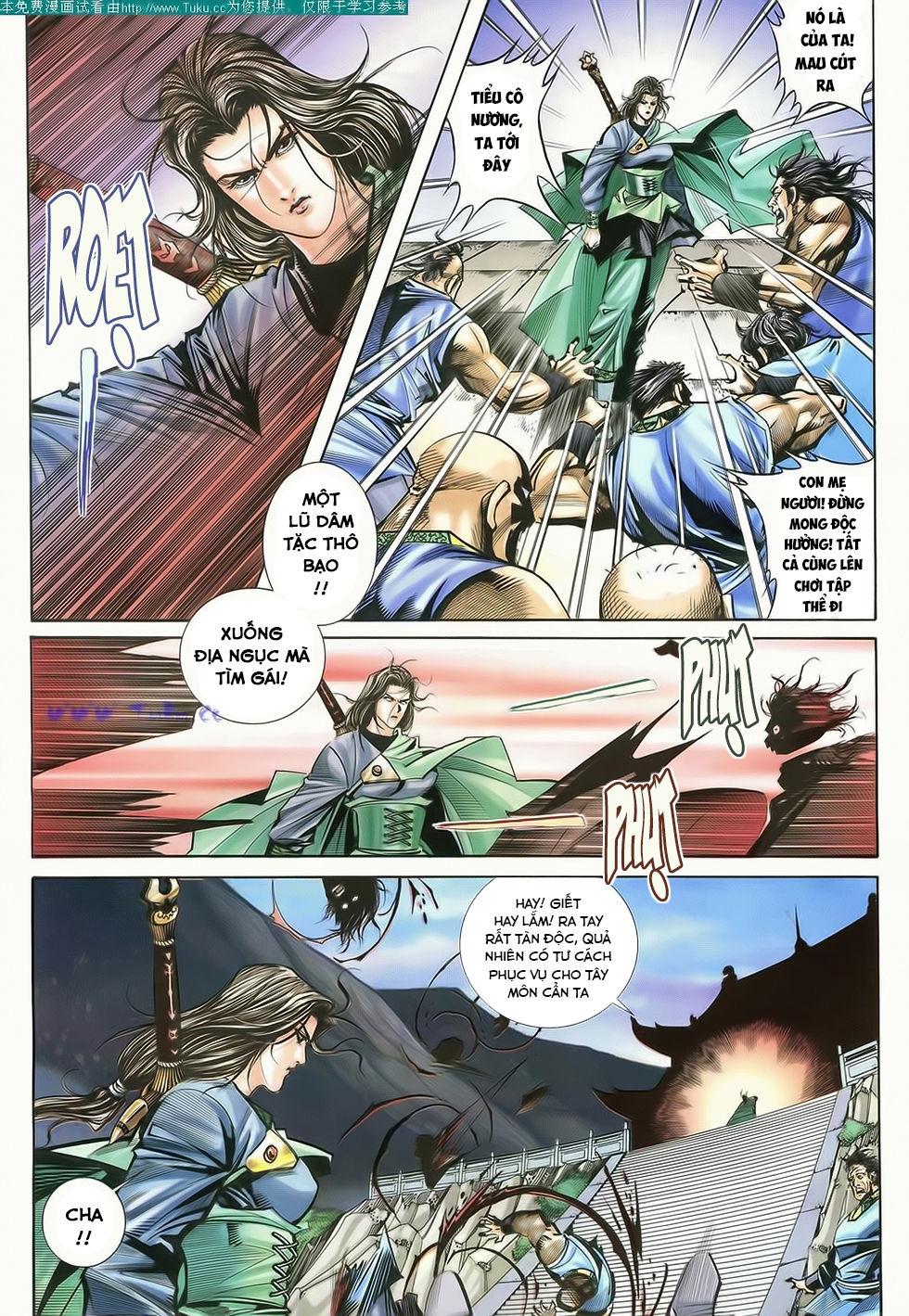 Bá Đao Chapter 175 - Trang 2