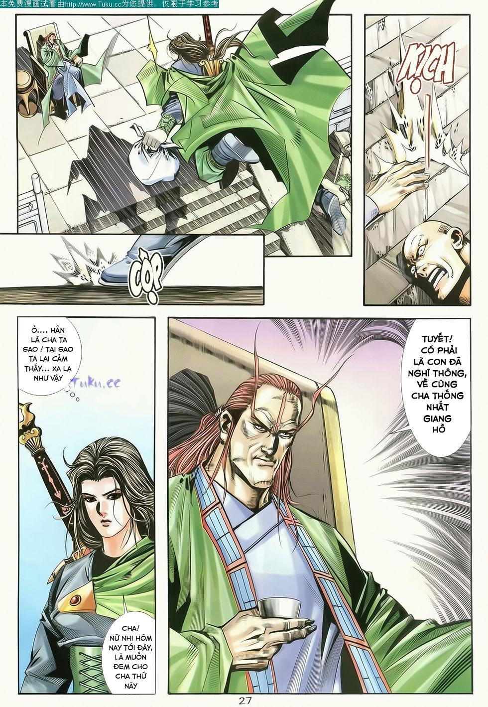 Bá Đao Chapter 175 - Trang 2