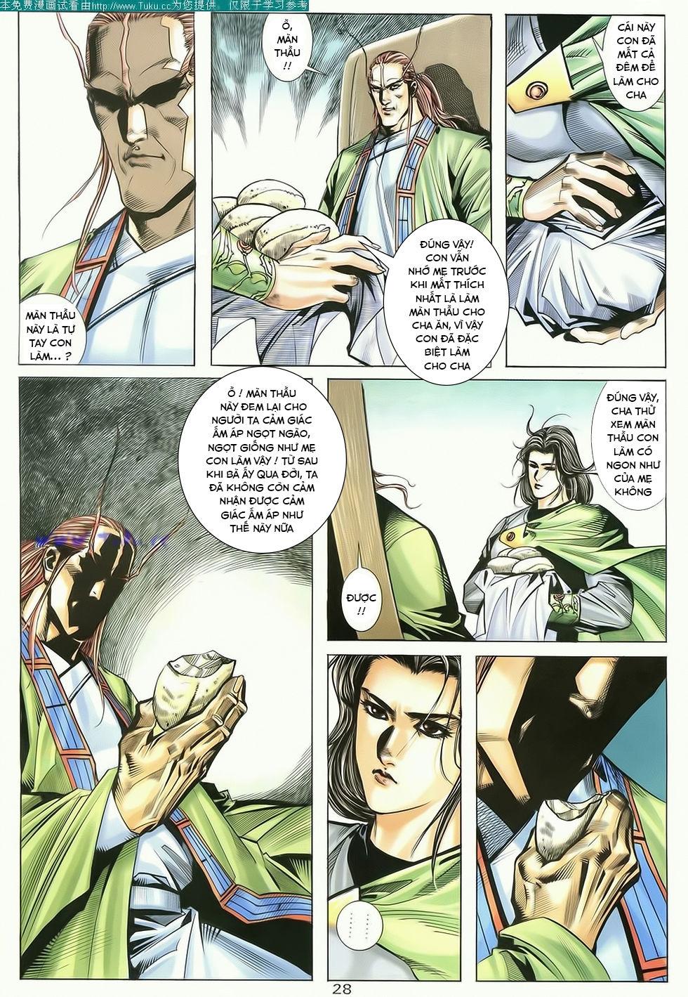 Bá Đao Chapter 175 - Trang 2