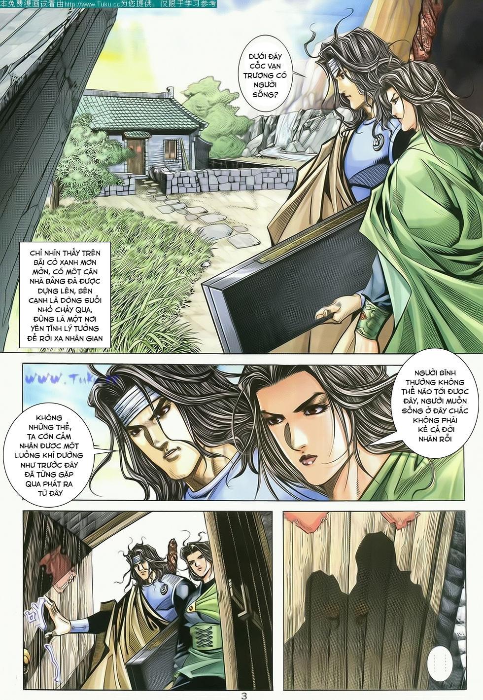 Bá Đao Chapter 175 - Trang 2