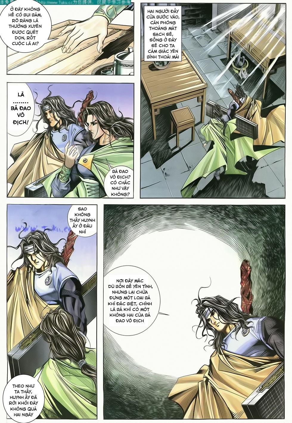 Bá Đao Chapter 175 - Trang 2