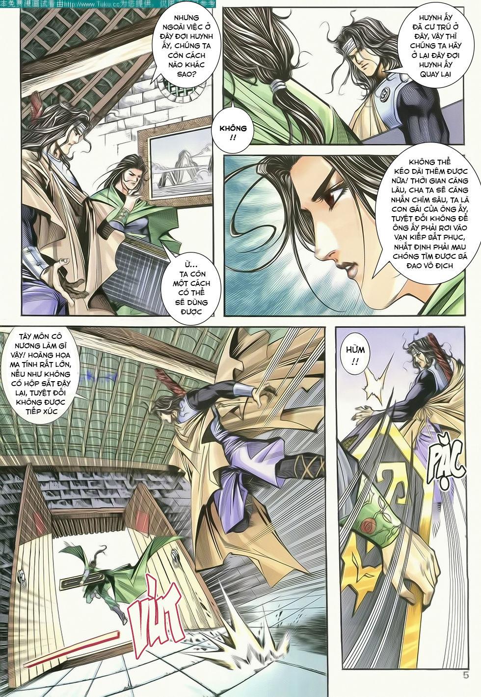 Bá Đao Chapter 175 - Trang 2