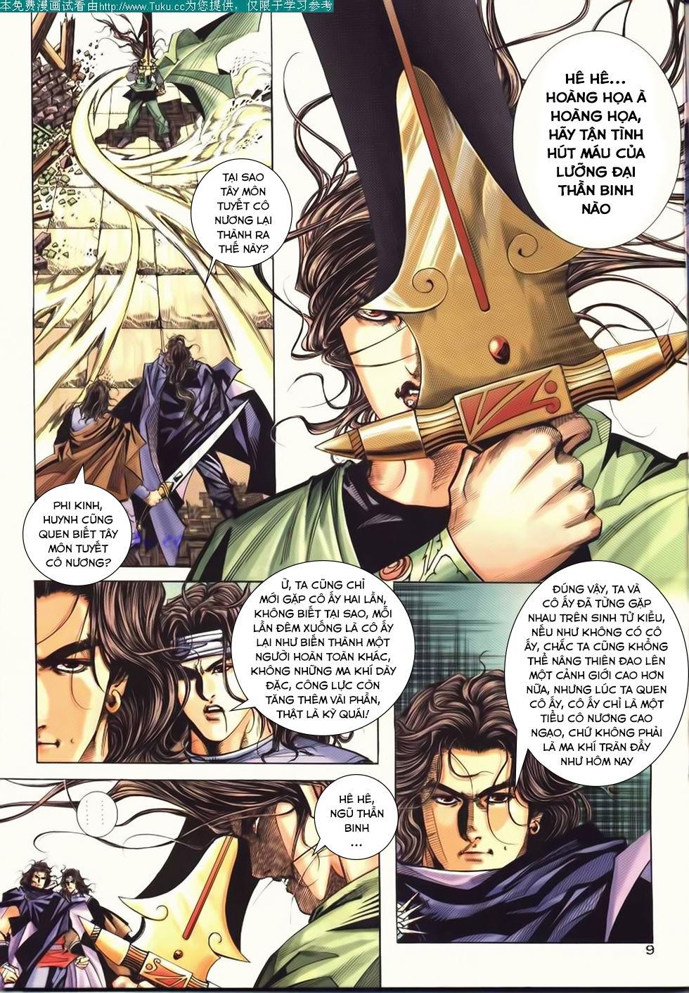 Bá Đao Chapter 173 - Trang 2