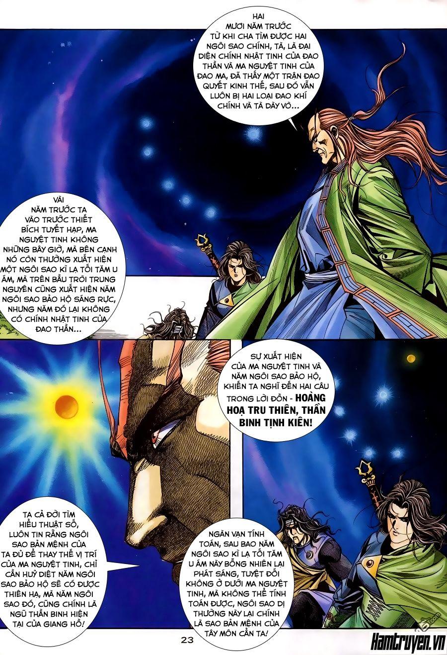 Bá Đao Chapter 172 - Trang 2