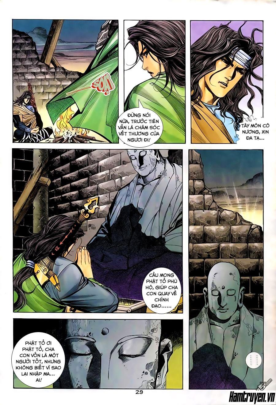 Bá Đao Chapter 172 - Trang 2