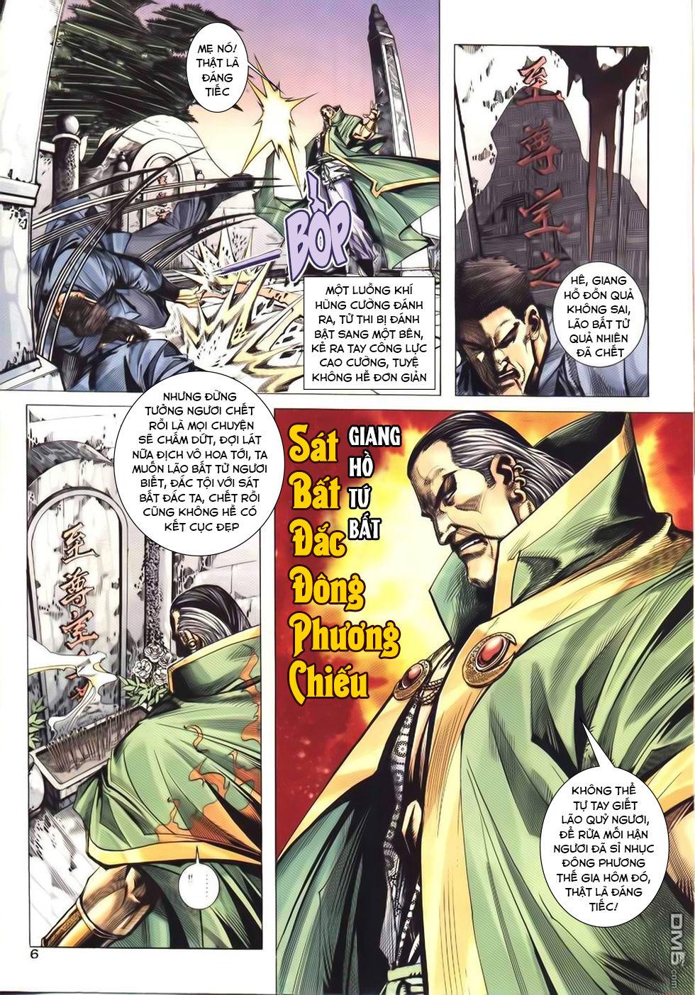 Bá Đao Chapter 171 - Trang 2