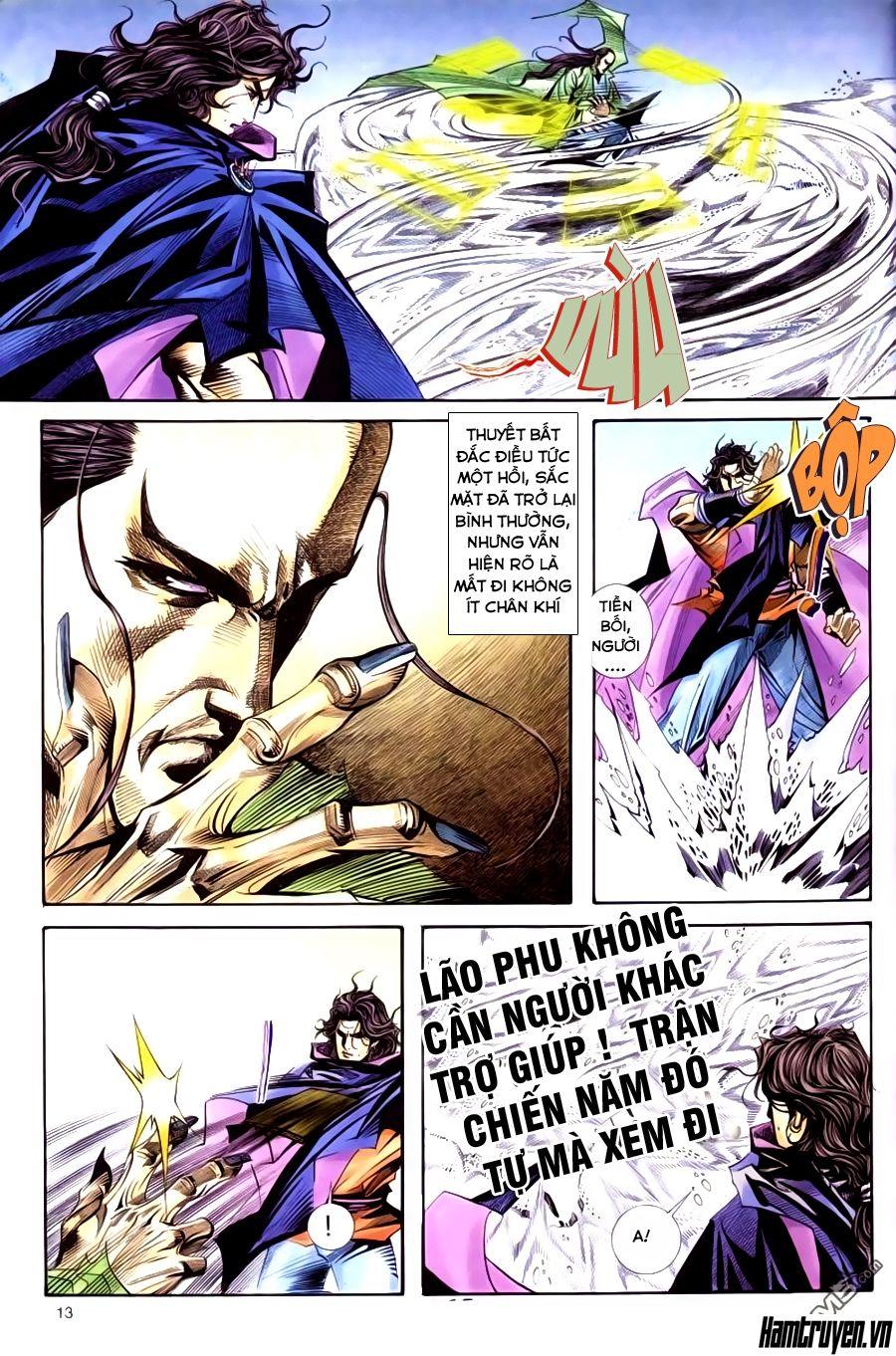 Bá Đao Chapter 169 - Trang 2