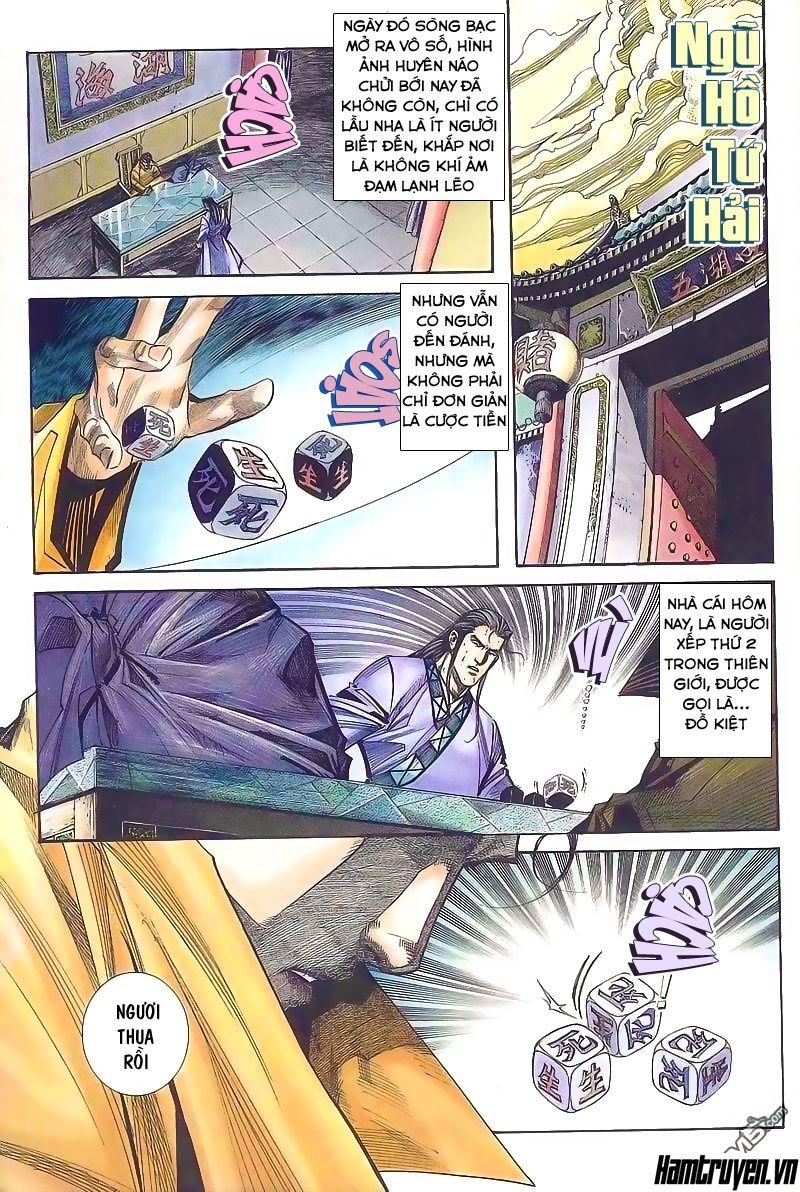 Bá Đao Chapter 163 - Trang 2