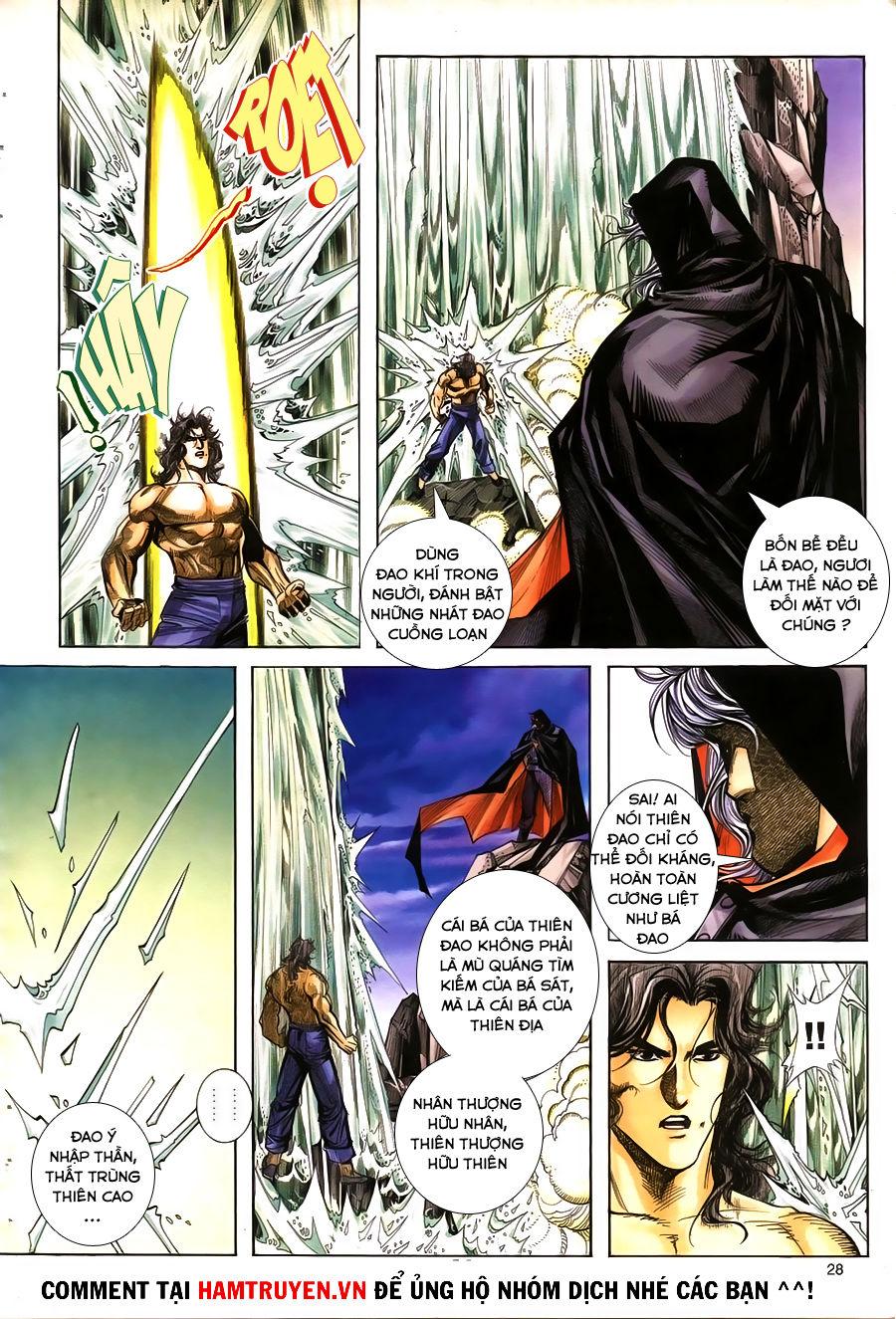 Bá Đao Chapter 157 - Trang 2