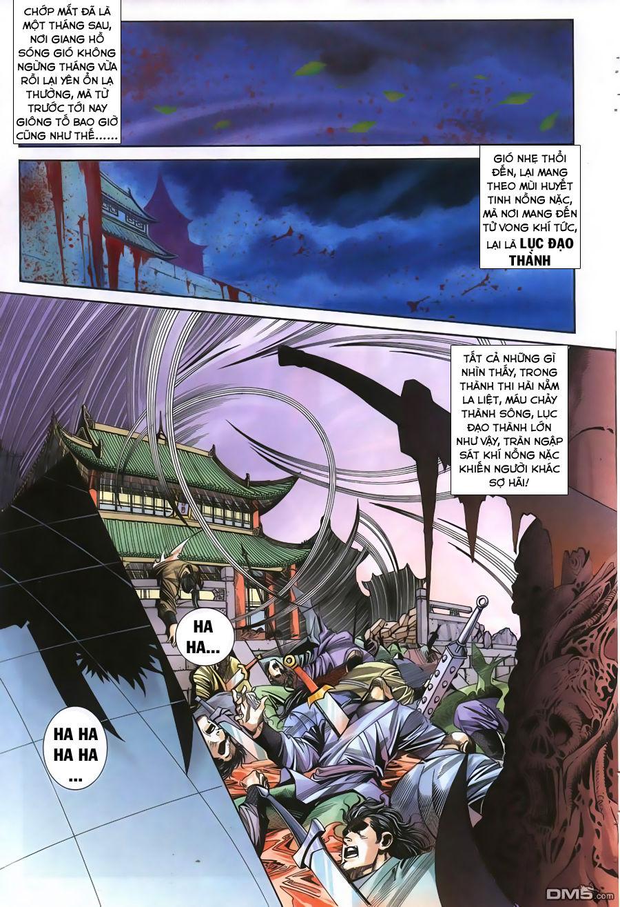 Bá Đao Chapter 156 - Trang 2