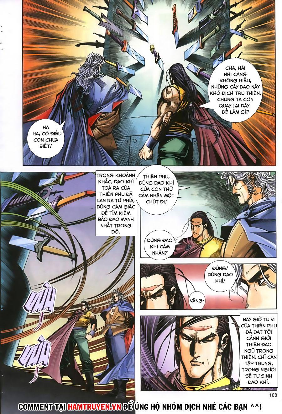 Bá Đao Chapter 156 - Trang 2