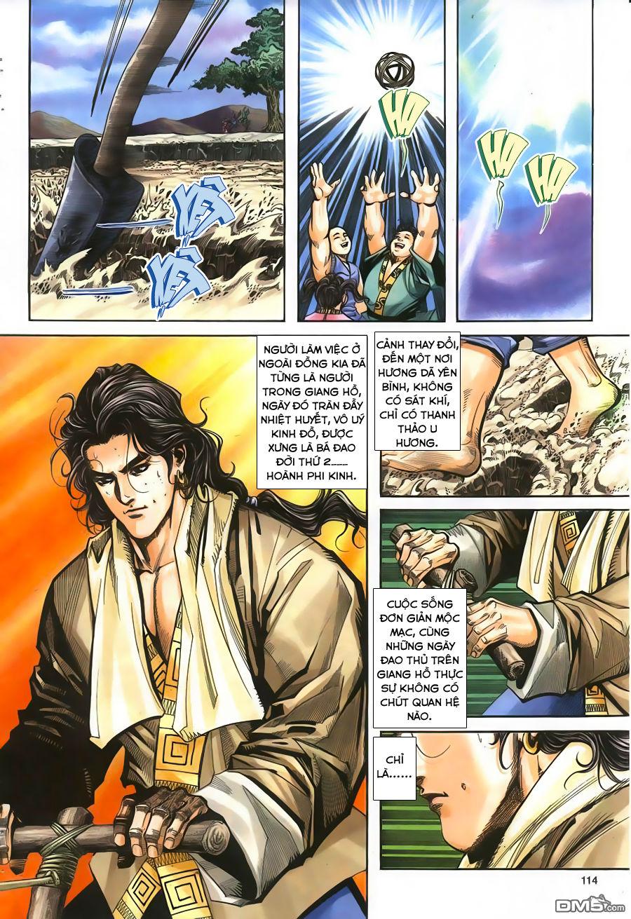 Bá Đao Chapter 156 - Trang 2