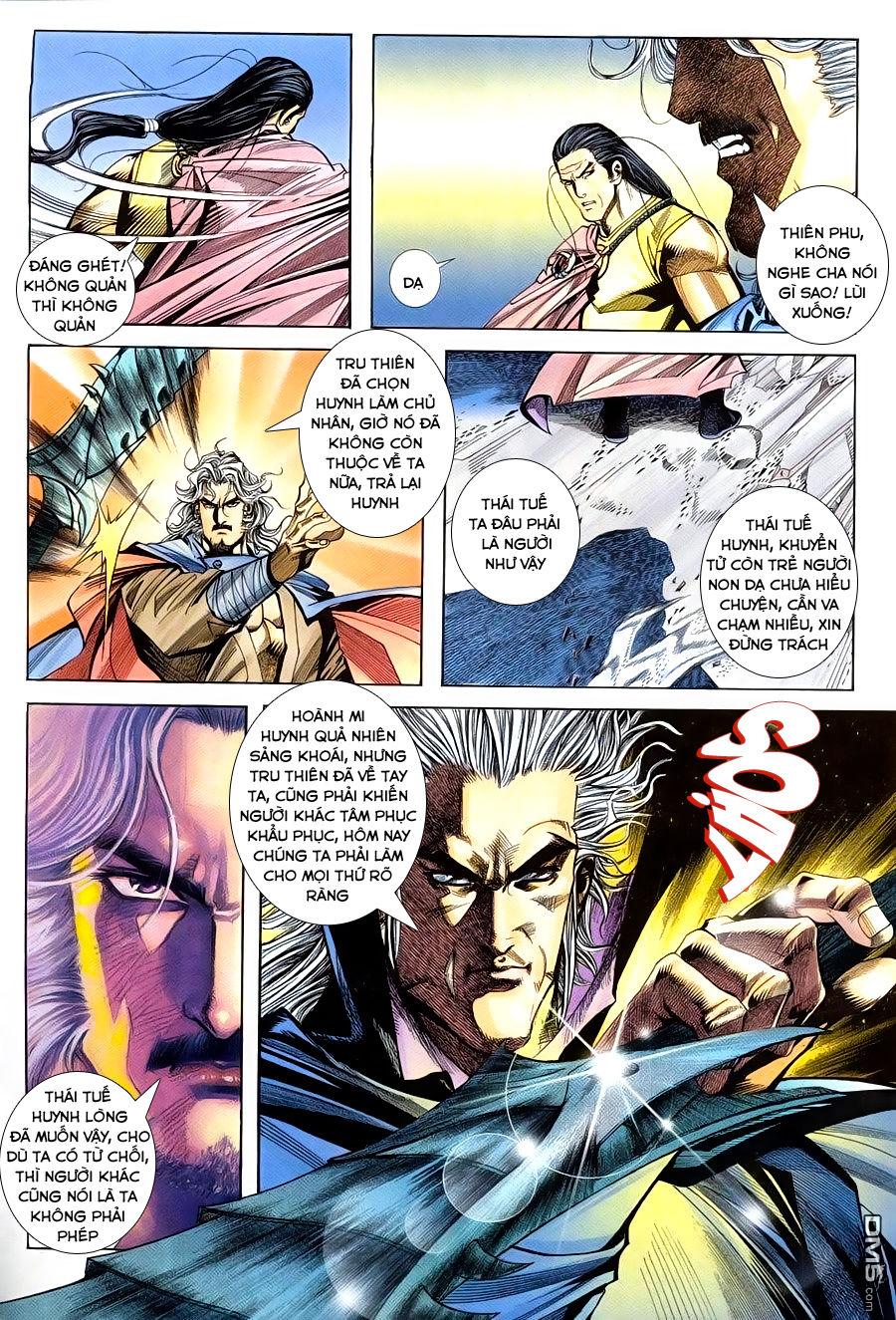 Bá Đao Chapter 155 - Trang 2