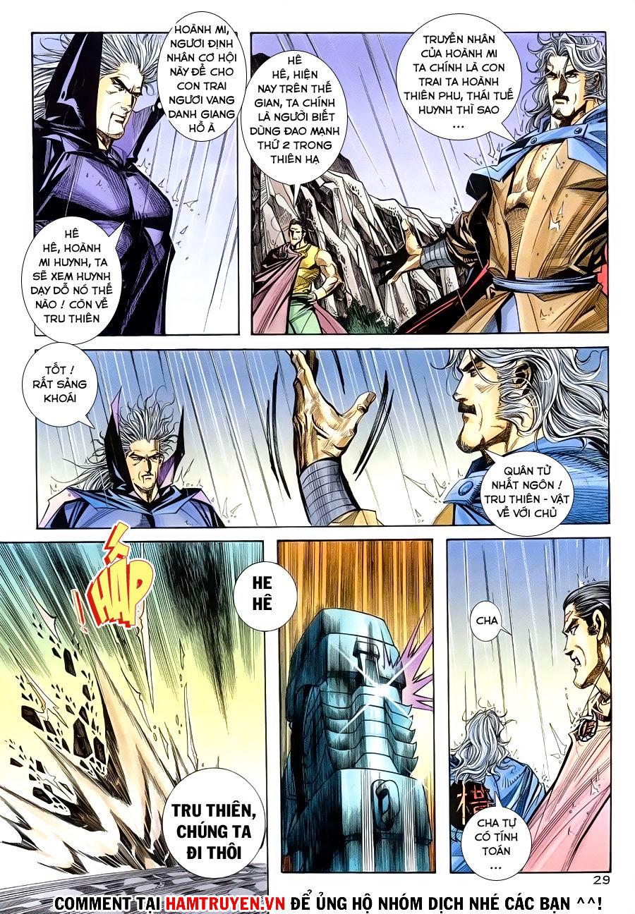 Bá Đao Chapter 155 - Trang 2