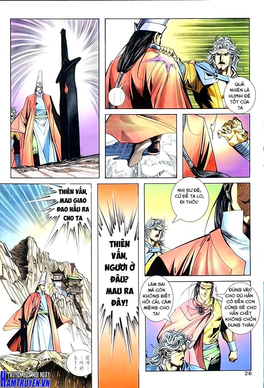 Bá Đao Chapter 153 - Trang 2