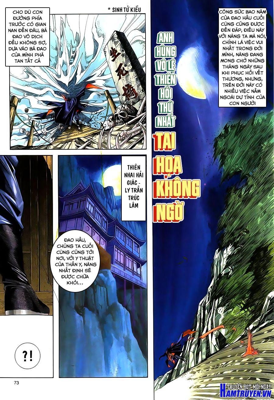 Bá Đao Chapter 151 - Trang 2