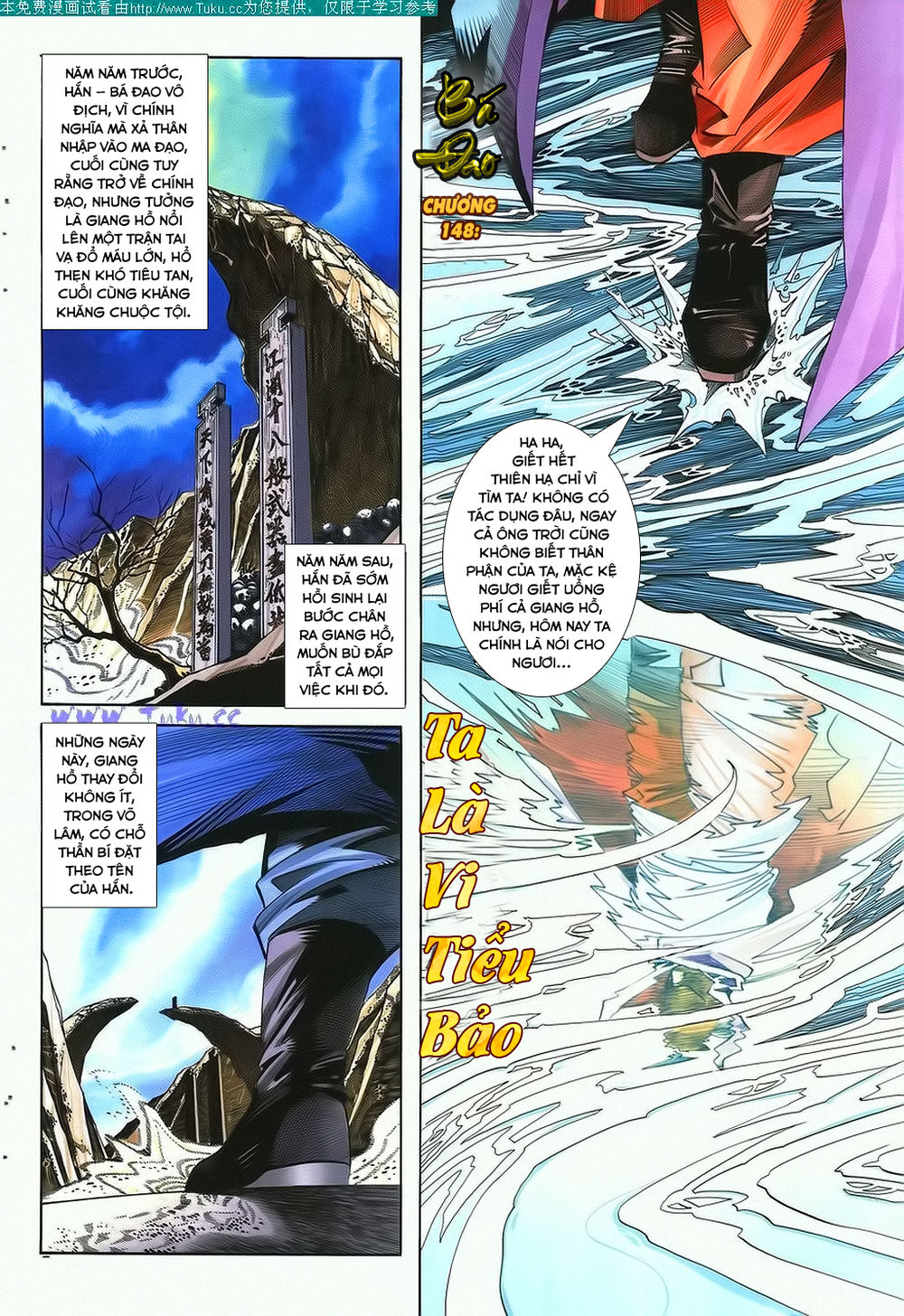 Bá Đao Chapter 148 - Trang 2