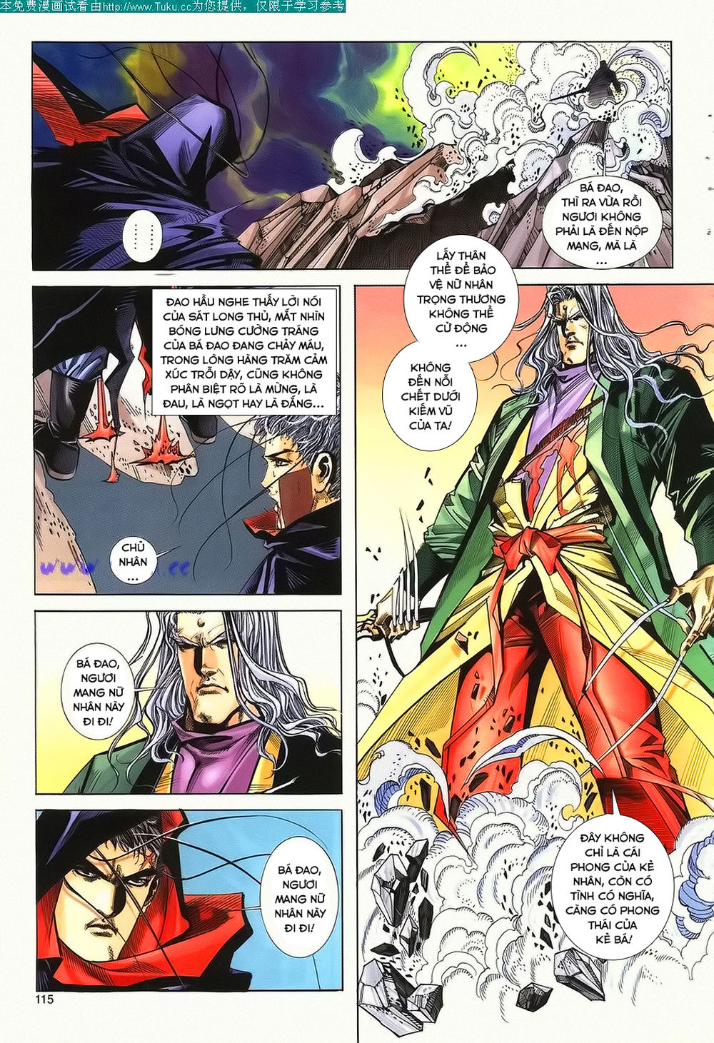 Bá Đao Chapter 148 - Trang 2