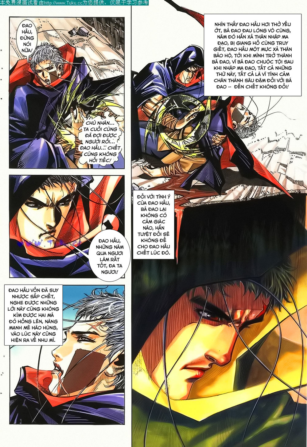 Bá Đao Chapter 148 - Trang 2