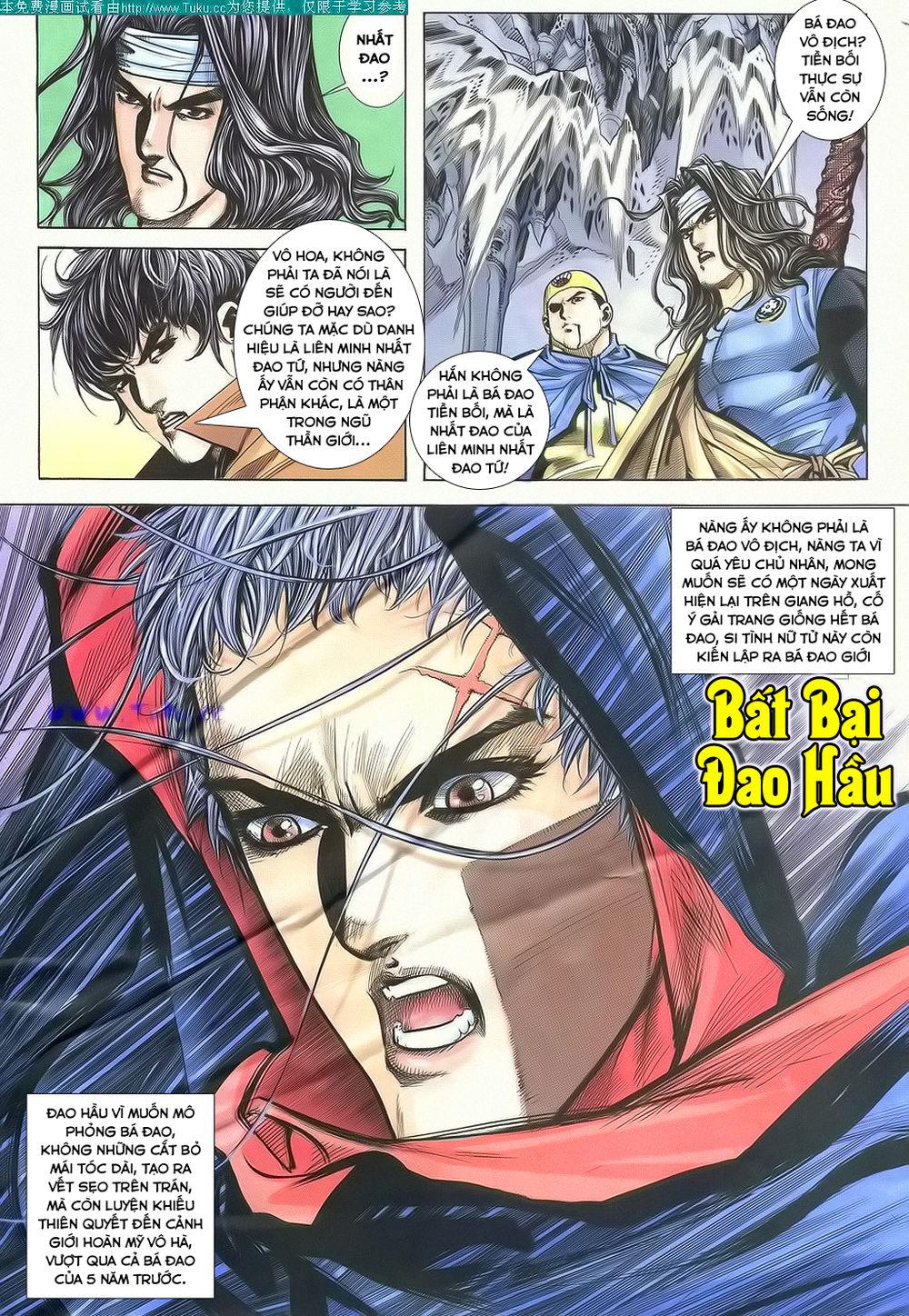 Bá Đao Chapter 147 - Trang 2