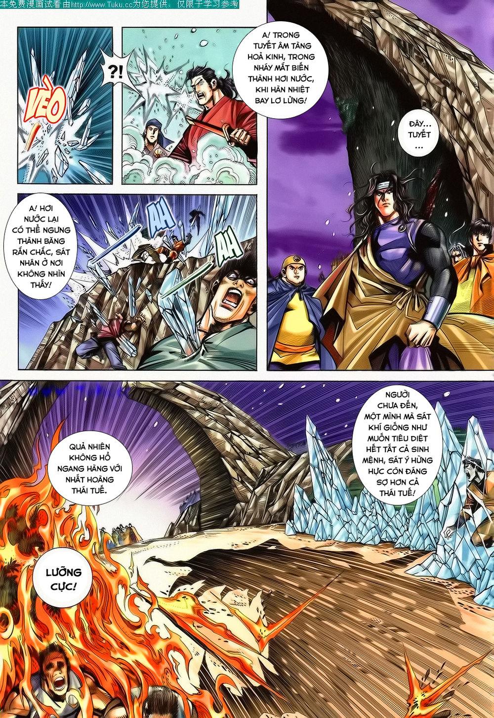 Bá Đao Chapter 146 - Trang 2