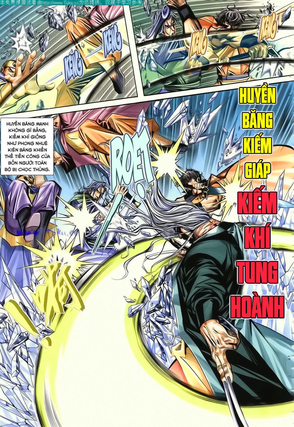 Bá Đao Chapter 146 - Trang 2