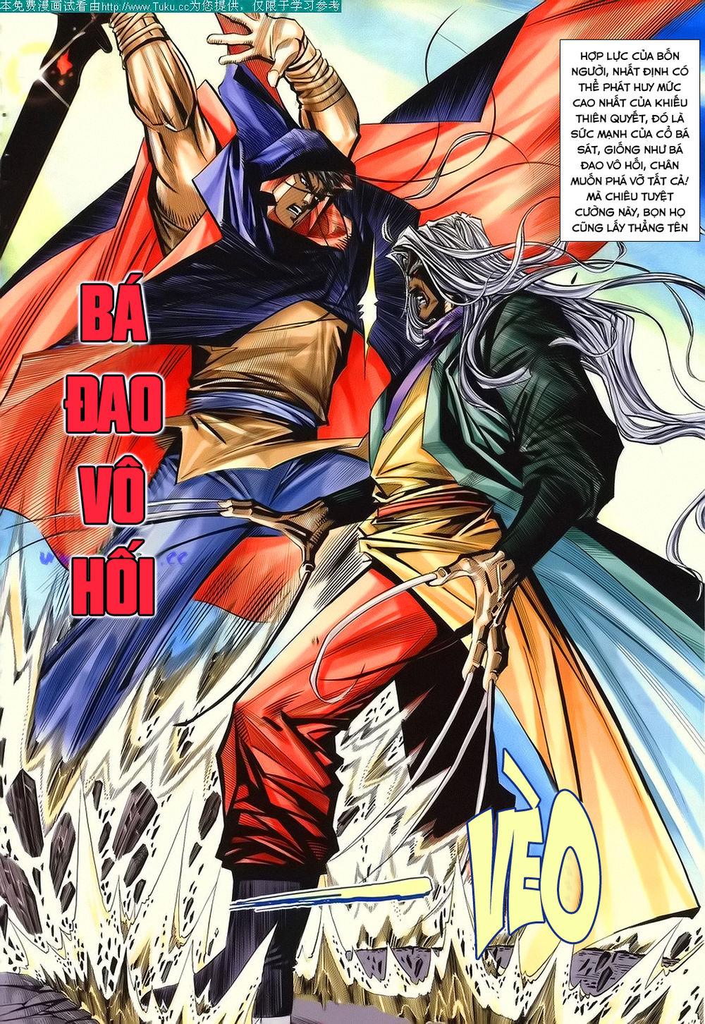 Bá Đao Chapter 146 - Trang 2