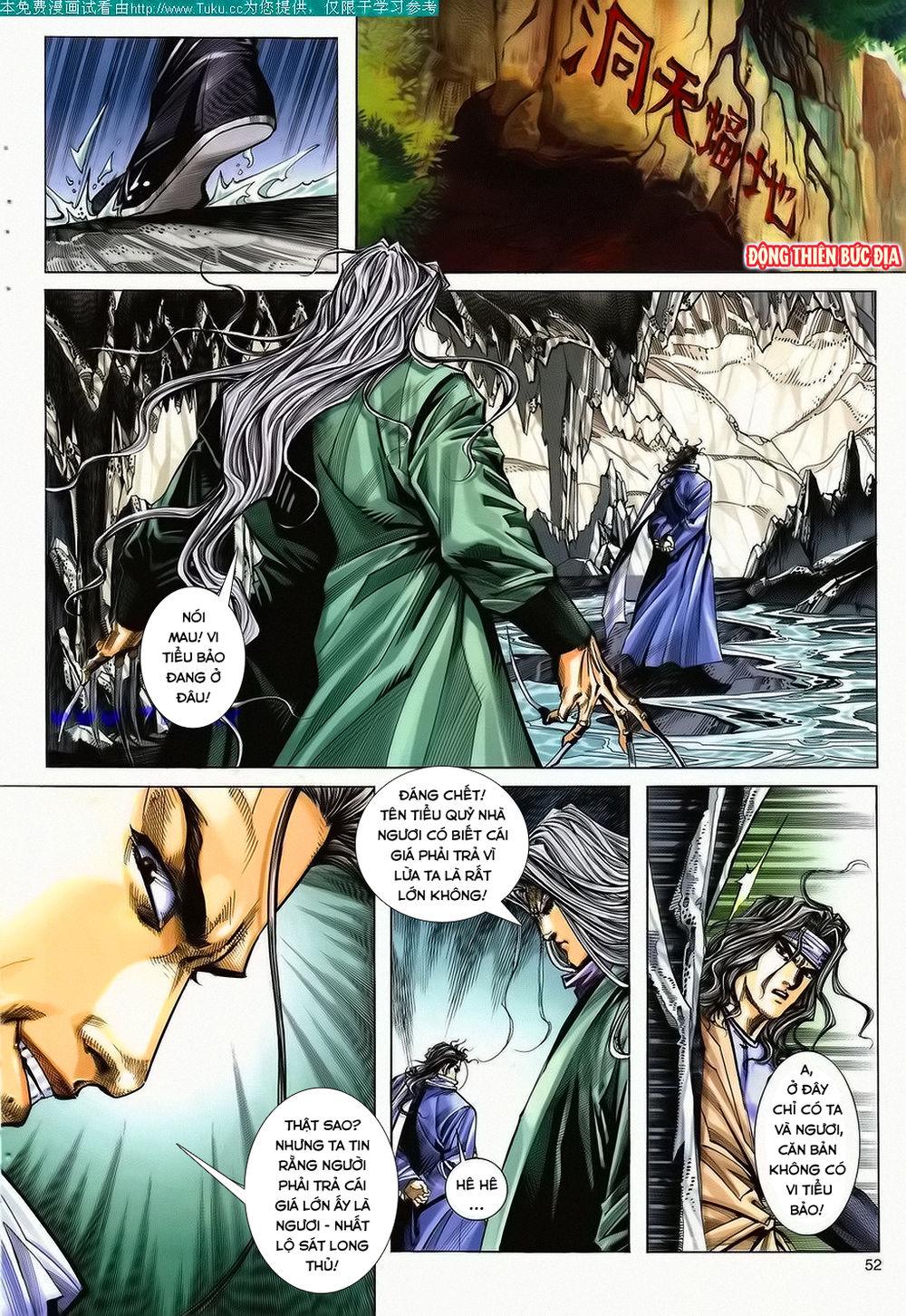 Bá Đao Chapter 146 - Trang 2