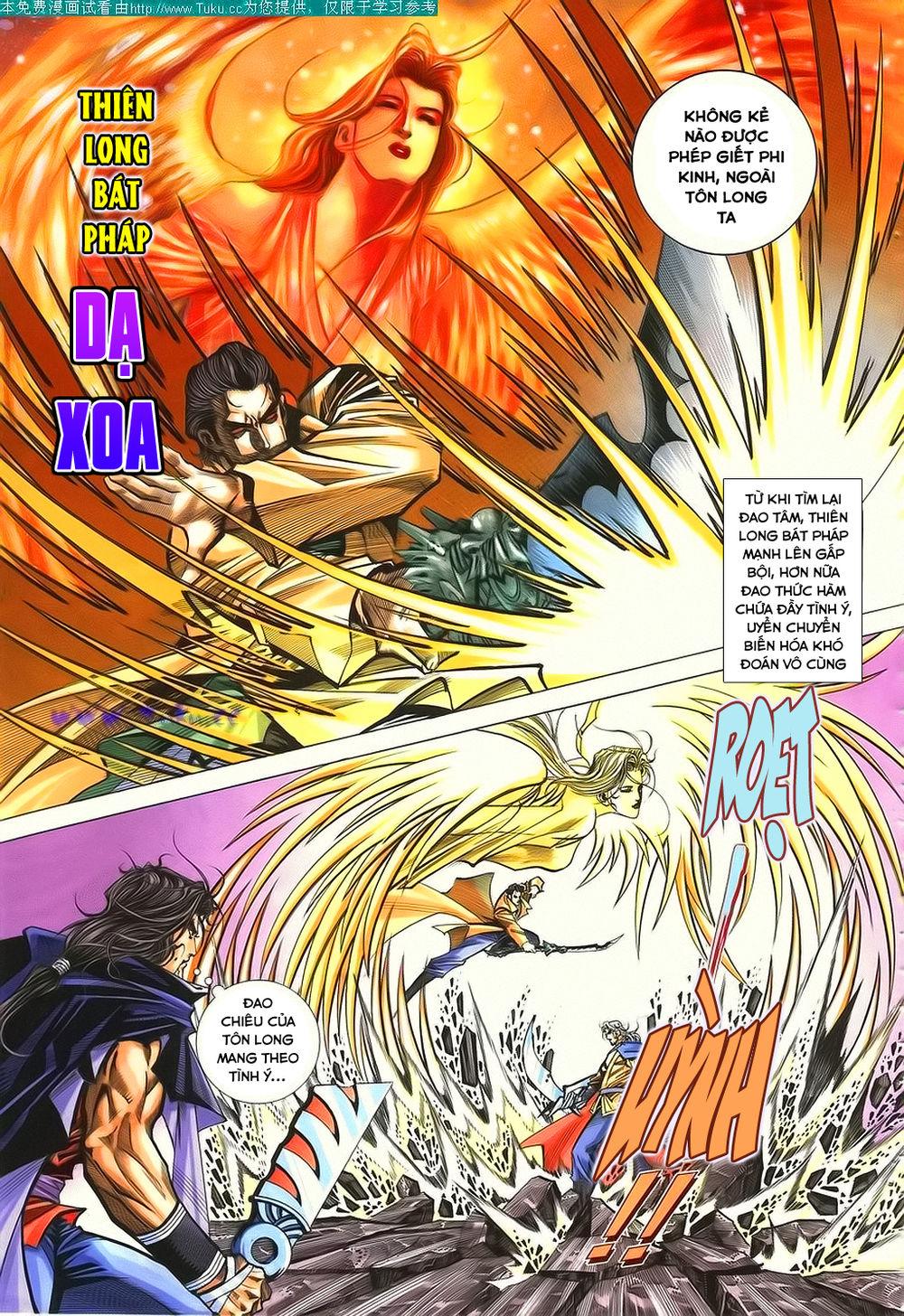 Bá Đao Chapter 143 - Trang 2