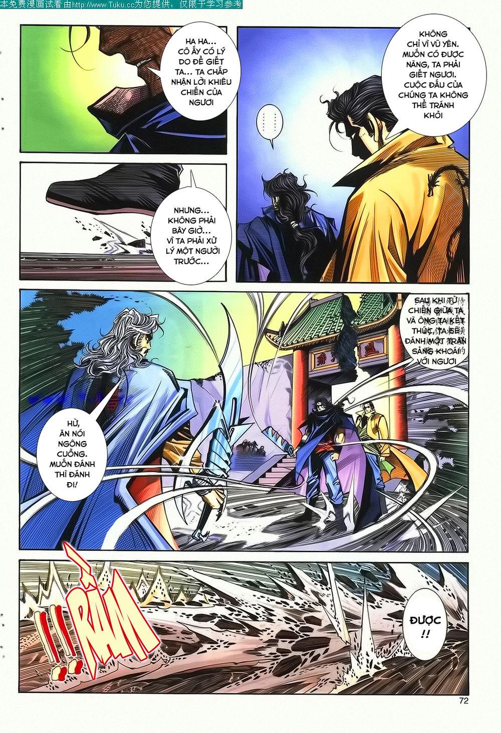 Bá Đao Chapter 143 - Trang 2