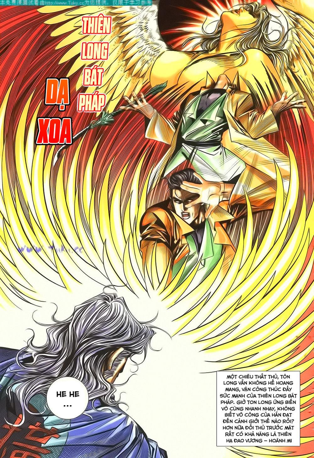 Bá Đao Chapter 142 - Trang 2