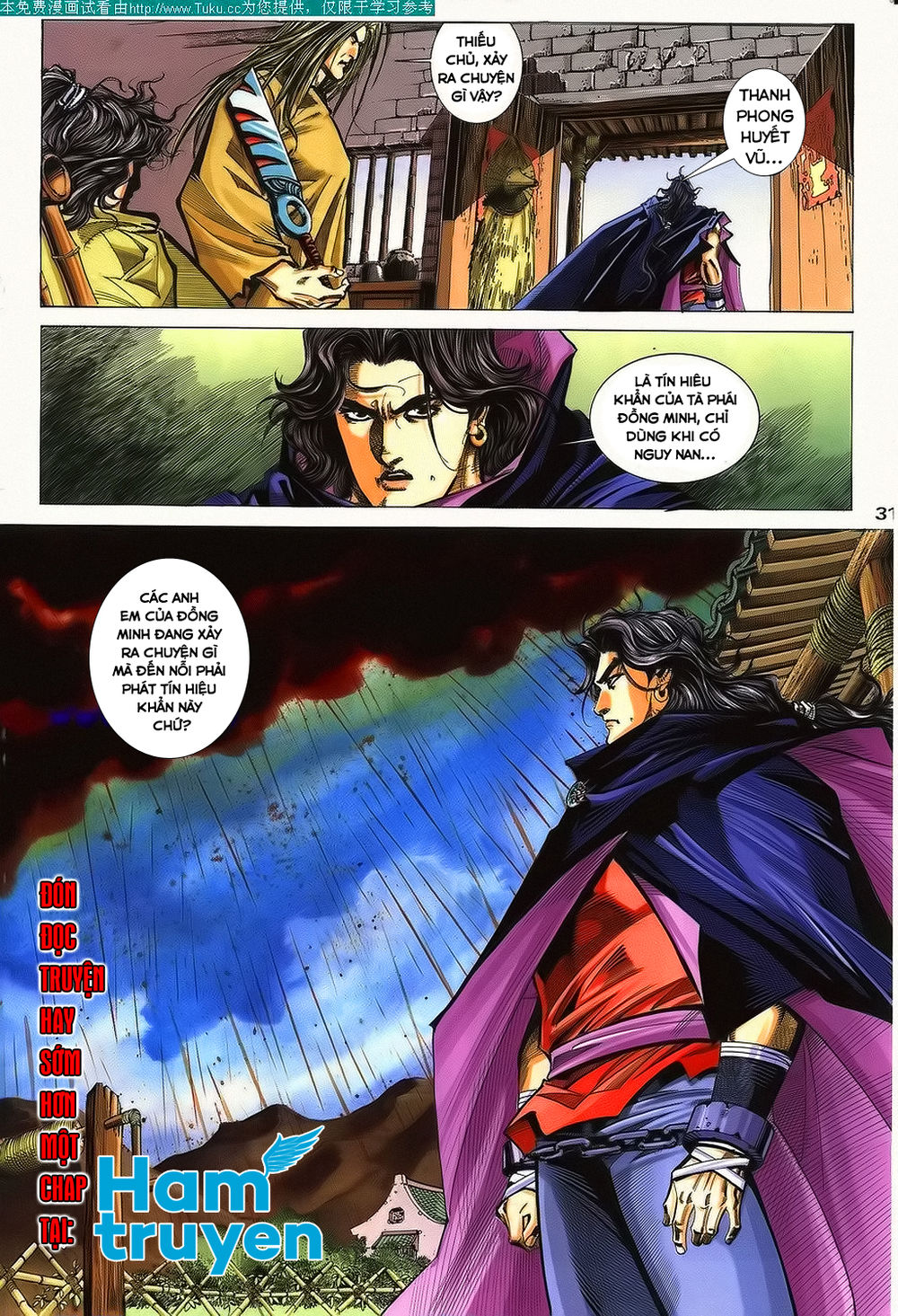 Bá Đao Chapter 140 - Trang 2