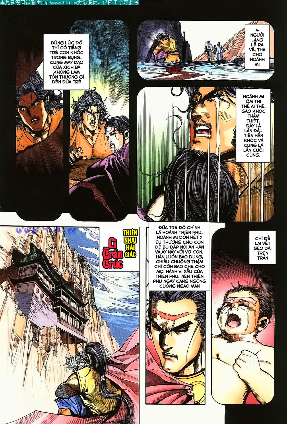 Bá Đao Chapter 140 - Trang 2