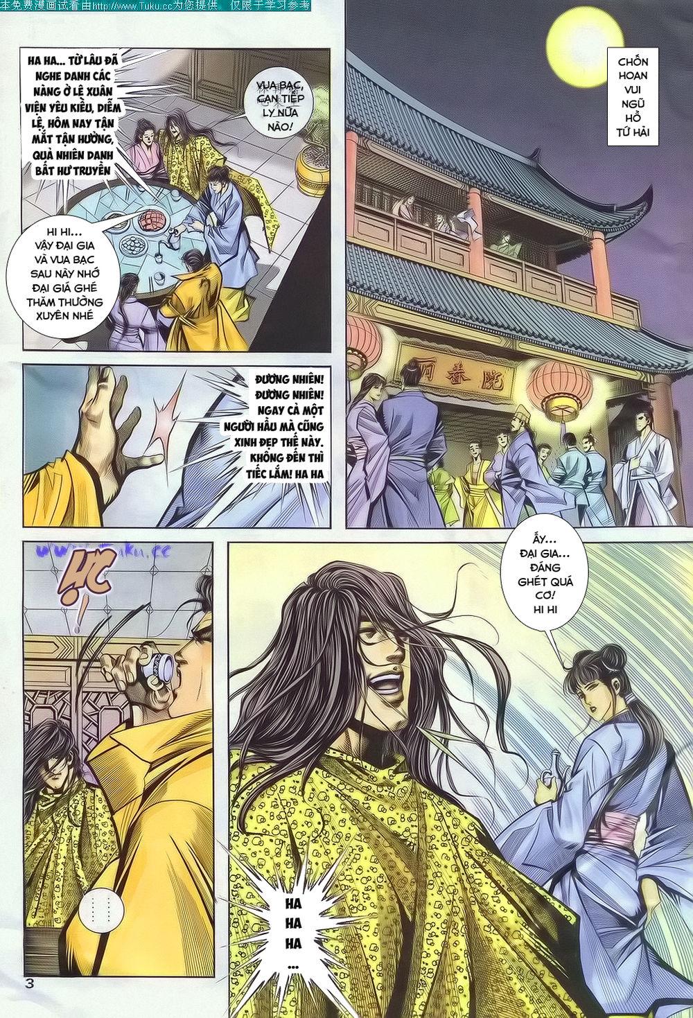 Bá Đao Chapter 139 - Trang 2