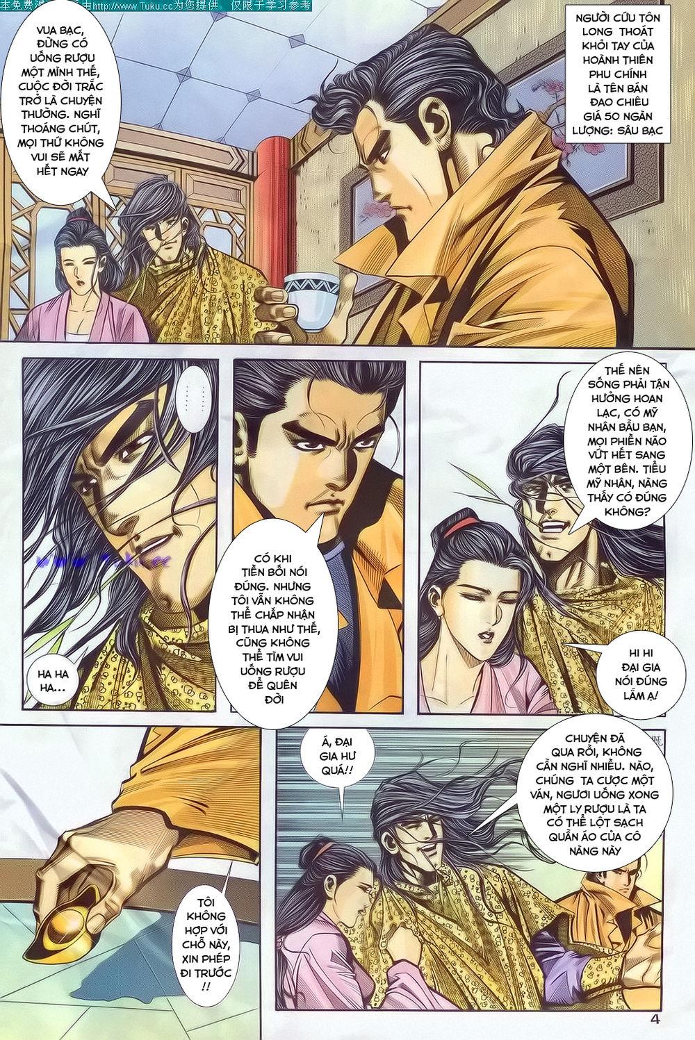 Bá Đao Chapter 139 - Trang 2