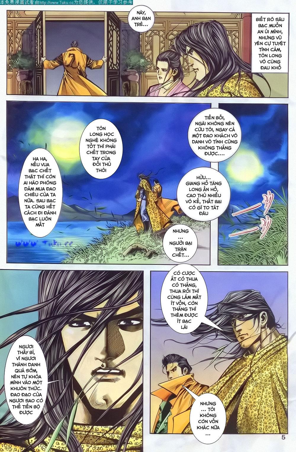 Bá Đao Chapter 139 - Trang 2