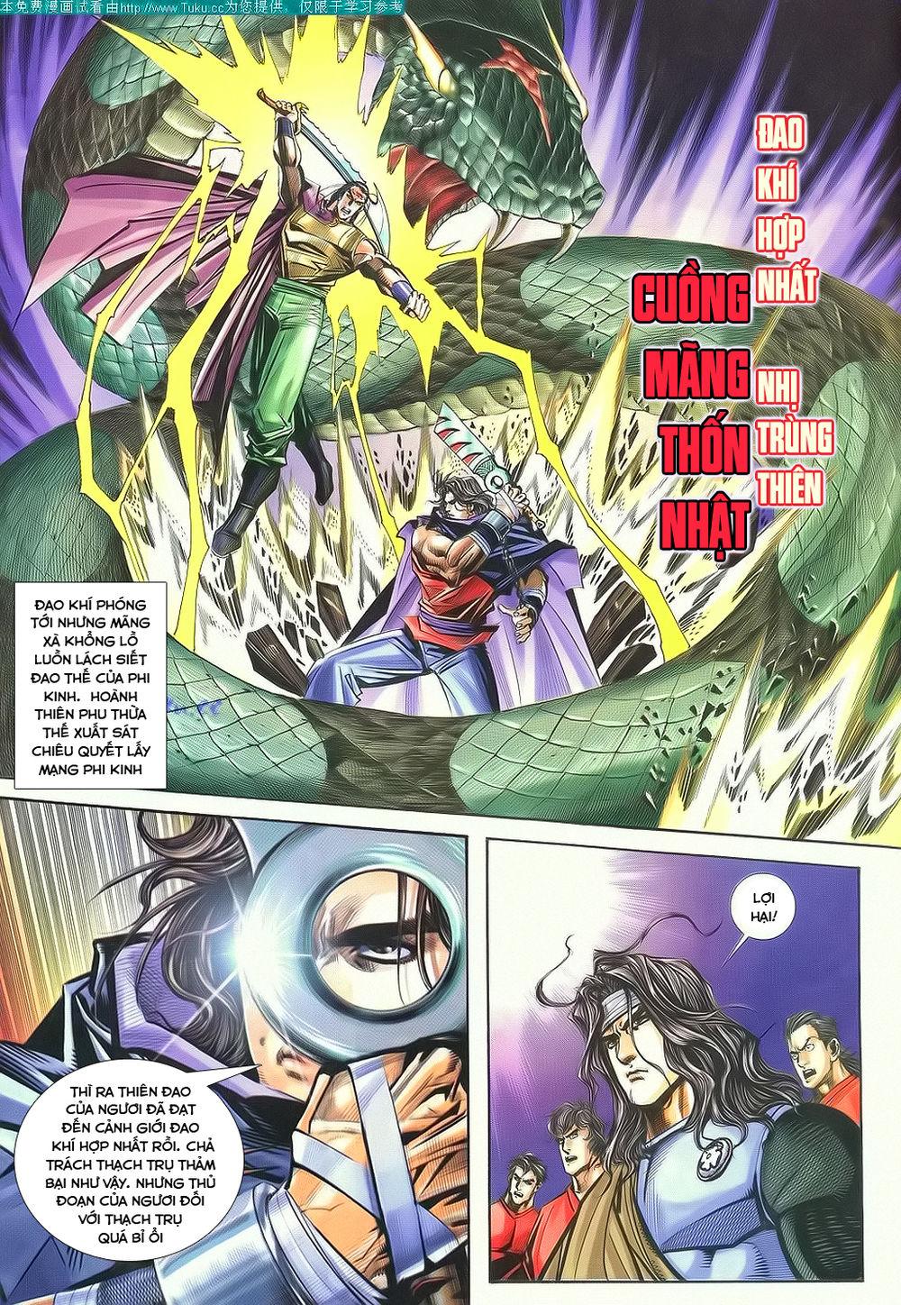 Bá Đao Chapter 138 - Trang 2