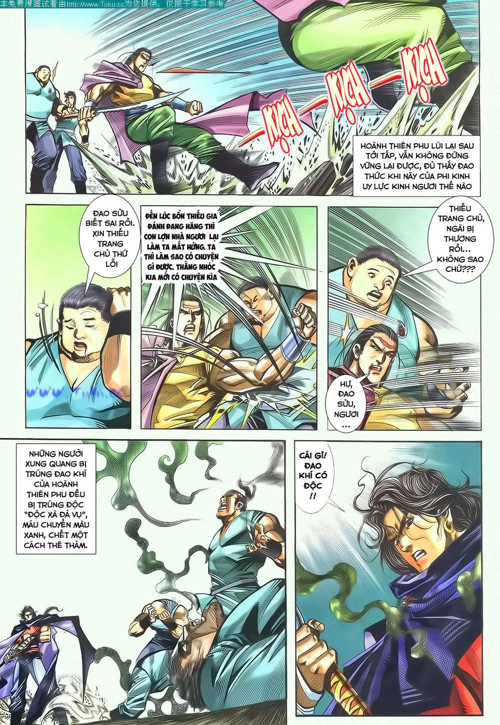 Bá Đao Chapter 138 - Trang 2