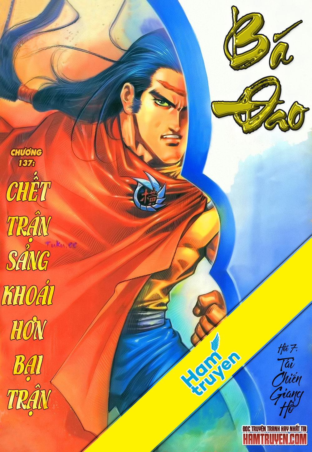 Bá Đao Chapter 138 - Trang 2