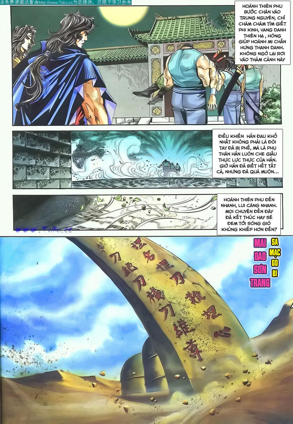 Bá Đao Chapter 138 - Trang 2