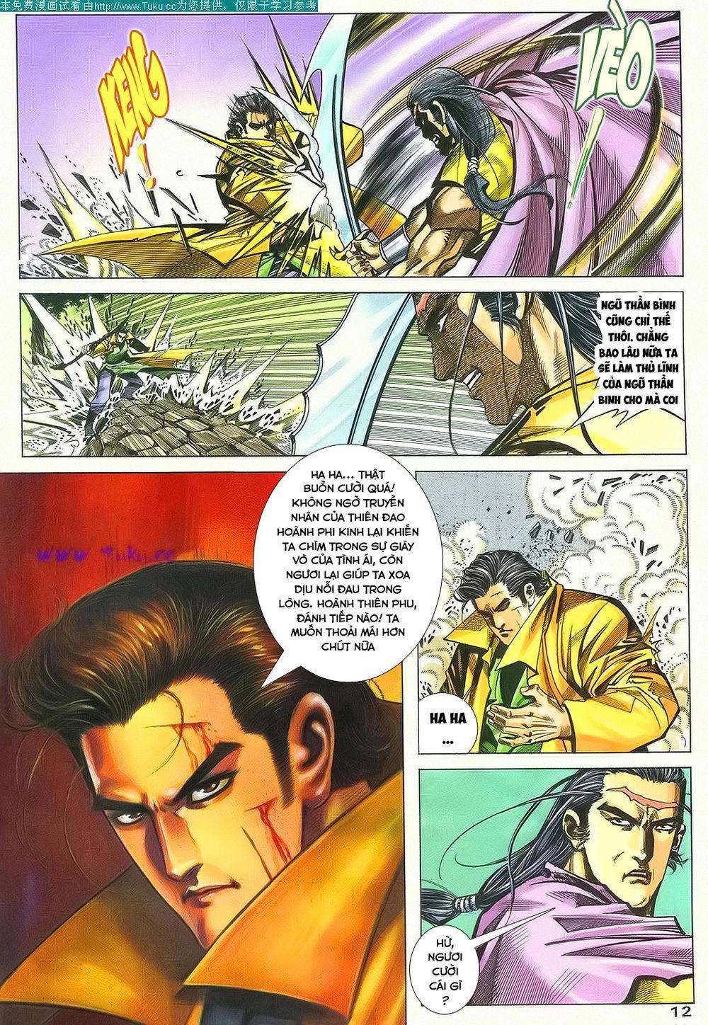 Bá Đao Chapter 137 - Trang 2