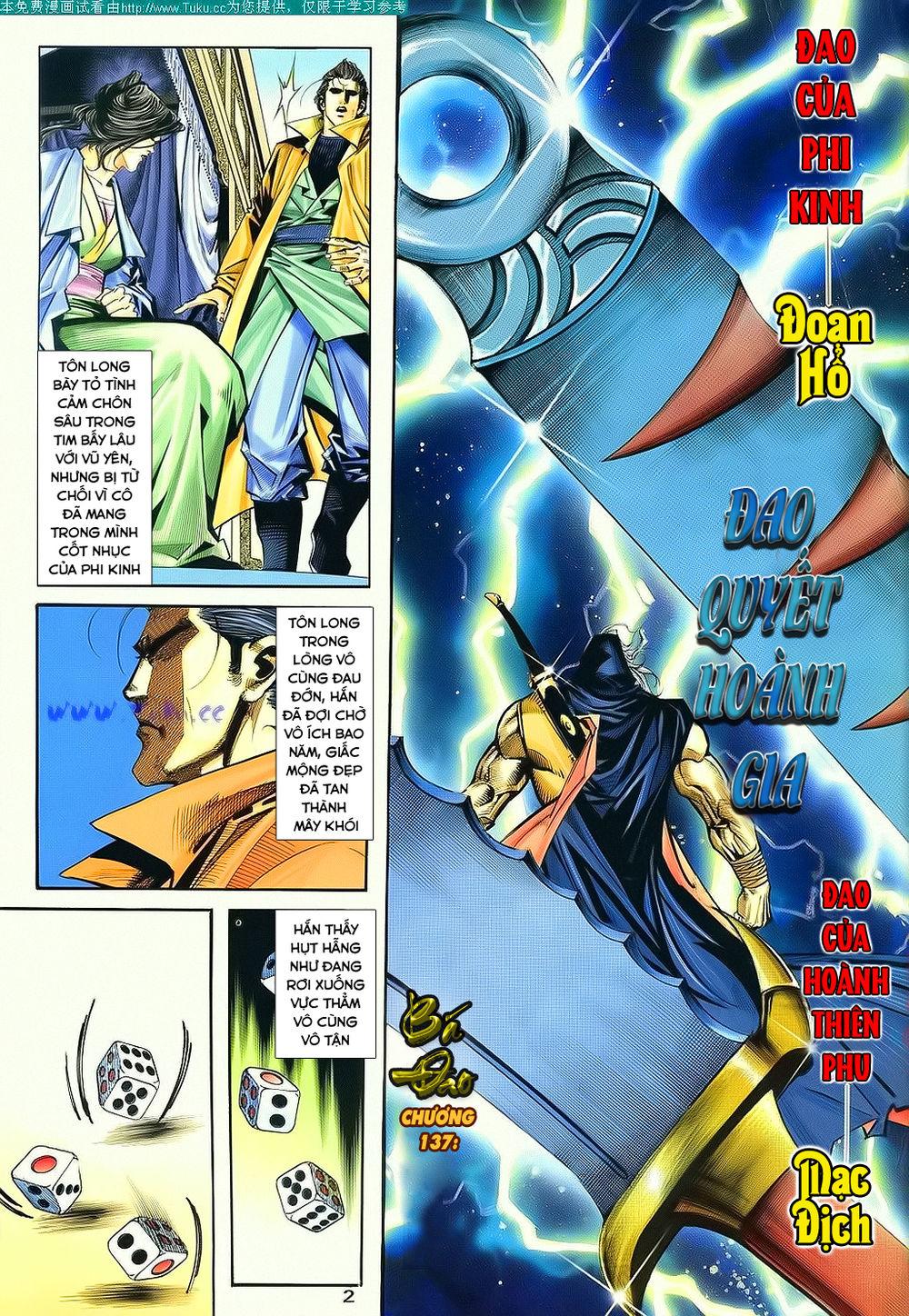 Bá Đao Chapter 137 - Trang 2