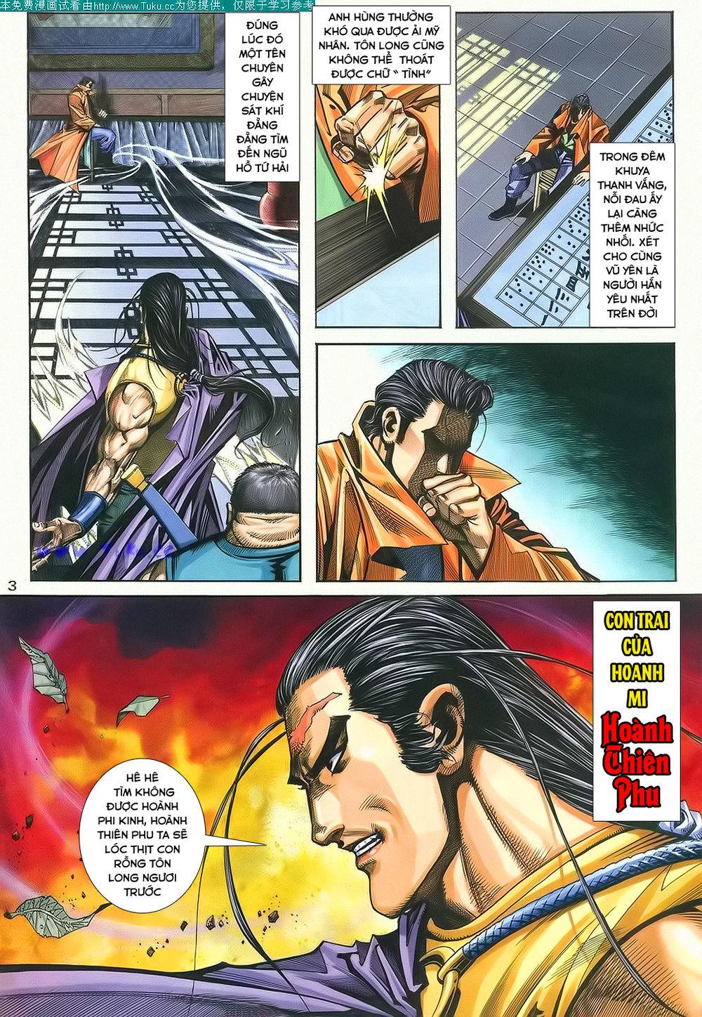 Bá Đao Chapter 137 - Trang 2