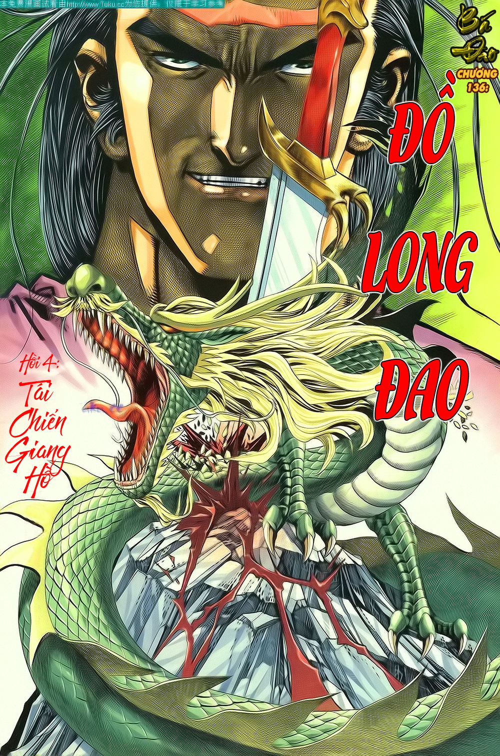 Bá Đao Chapter 136 - Trang 2