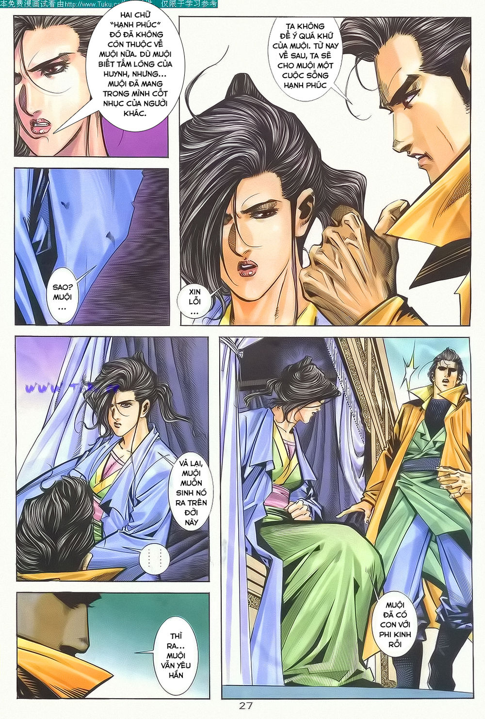 Bá Đao Chapter 136 - Trang 2