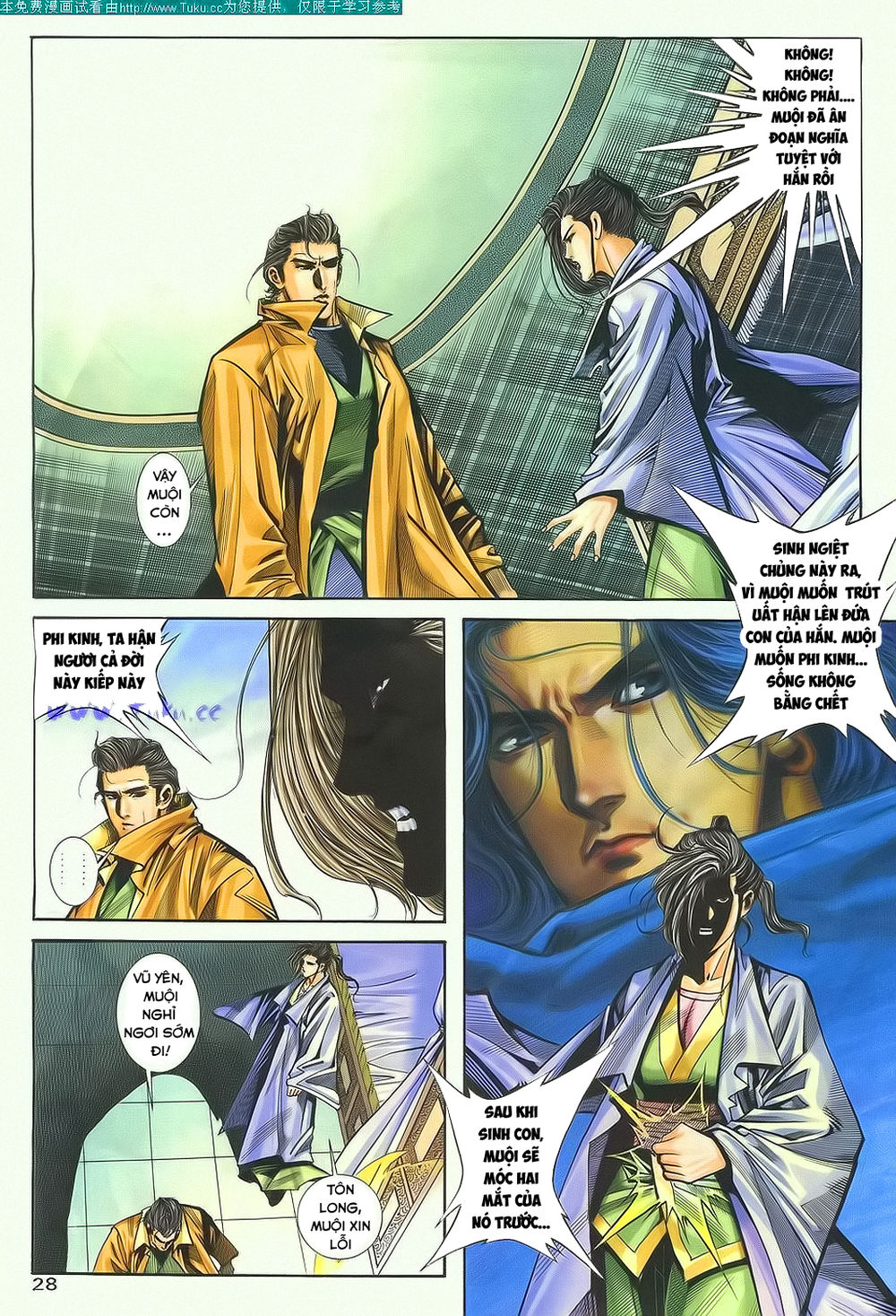 Bá Đao Chapter 136 - Trang 2