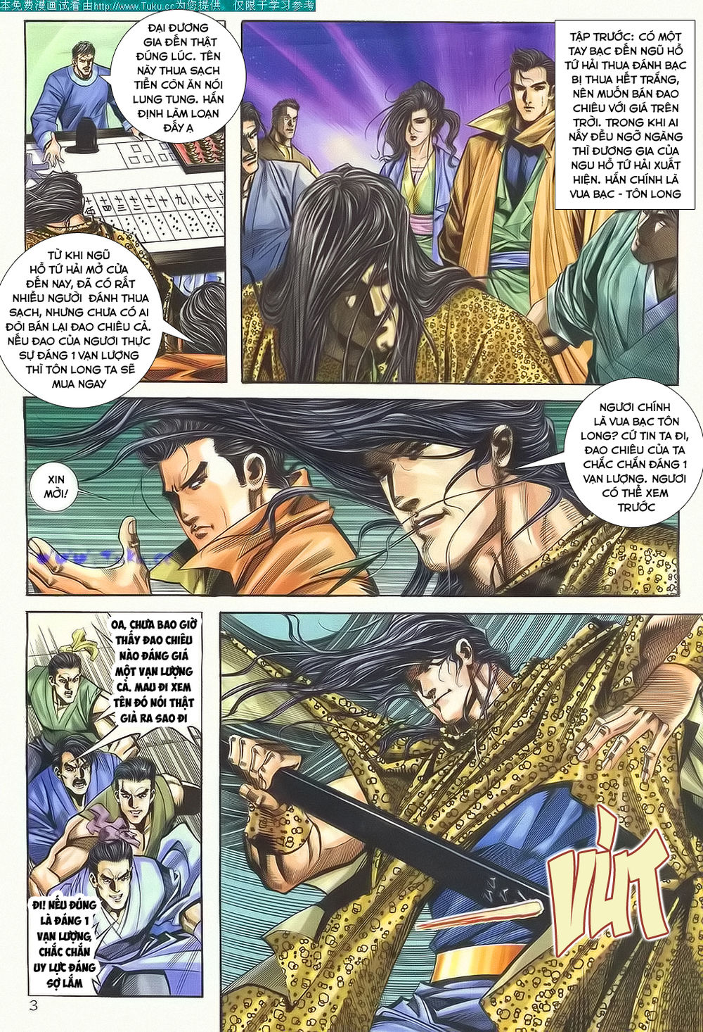 Bá Đao Chapter 136 - Trang 2