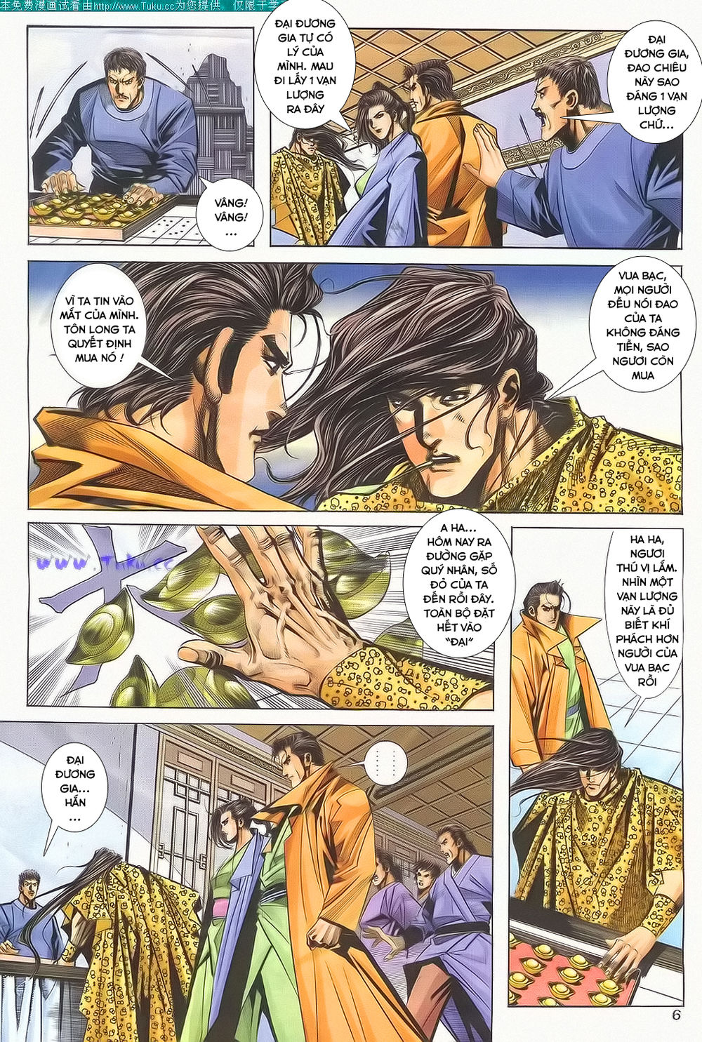 Bá Đao Chapter 136 - Trang 2