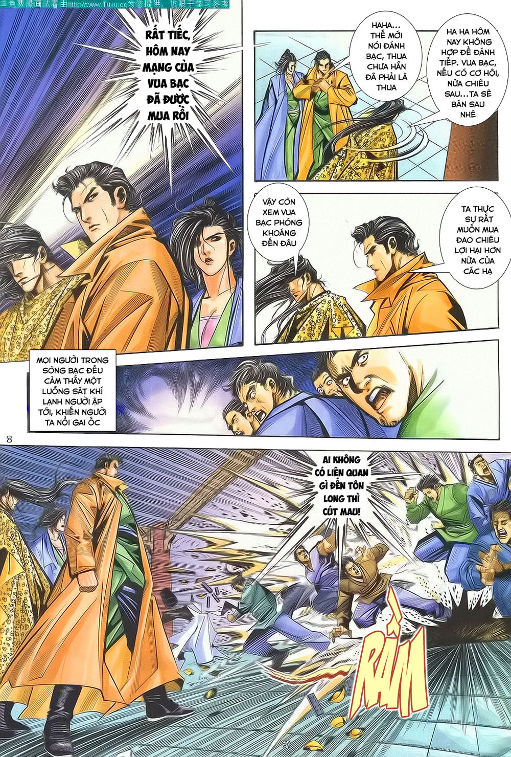 Bá Đao Chapter 136 - Trang 2