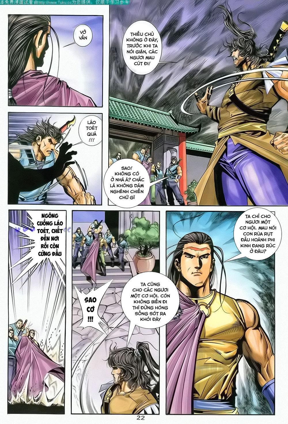 Bá Đao Chapter 135 - Trang 2